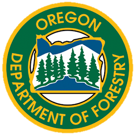 Oregon Department of Forestry Insignia